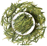 250g  Spring Anji Bai Cha Long Jing White Dragon Well Loose Leaf GREEN TEA