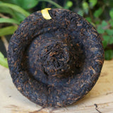 250g Big Snowy Mountain Xiaguan Mushroom Shape Pu-erh Tea Cooked Ripe Puer