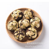 10Pcs Handmade Mix Dried Flower Fermented Cooked Puerh Tea Ball Blooming Tea