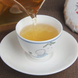 100g/cake Yunnan Pu'er raw tea cake Xigui wilderness tea Icelandic tea