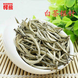 100g Chinese Fuding White Tea Silver Needle Bai Hao Yin Zhen Tea Anti-old Tea 白茶