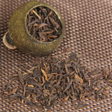 Xinhui Old Tree Sun-dried Small Green Tangerine Pu'er Tea 5-year Palace Tea