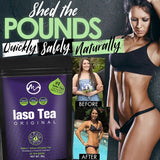 24 Hr Sale -🔥Iaso Tea Original 28 Detox Tea Loose Weight Slimming Tea 28 Bags