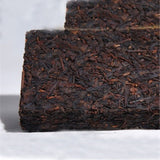 Brick Puerh Tea 250g Cooked Black Tea Yunnan Old Pu-erh Tea In A Special 7581