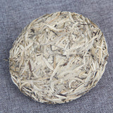 200g Pu'er Tea Cha Single Bud Moonlight White Cake Tea White Hair Silver Needle