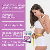 14day Teatox Extreme Detox Weight Loss Bloating Herbal Natural Organic Slim Tea