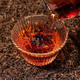 High Quality Chinese Royal Puer Slimming Loose Leaf Aged Gongting Puer Tea