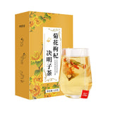 Authentique chrysanthème goji thé aux graines de cassia sachet triangulaire 120G