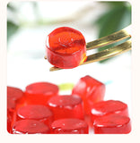 Les dattes rouges et les baies de goji sont riches en bonbons en gel Fe 60g