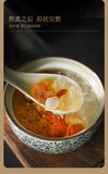 150g Snow swallow can be made peach gum snow swallow soapberry rice porridge