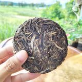 100g Icelandic Pu'er Tea, Yunnan Mengku Old Tree Cake Spring Pu'er Tea