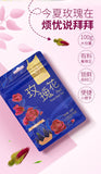 Authentic Rose Tea High Grade Dried Rose Fragrance Herb Tea Bag 100g