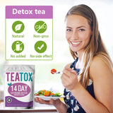 14day Teatox Extreme Detox Weight Loss Bloating Herbal Natural Organic Slim Tea