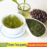 High Quality Green Tea Mingqian Fried Queshe Maojian Tea Green Healthy 100g