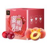 Peach Cranberry Oolong Tea Sour and Sweet Office Leisure Flower and Fruit Tea