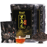 Black Oolong Tea 250g Oil Cut Tea Leaf Charcoal Technique Oolong Tea