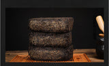 1kg Hunan Anhua black tea hand-built por brick black tea Anhua black tea Tian Fu