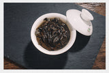 450g Hunan Anhua black tea hand-built por brick tea golden flower black aged tea