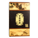 1kg Hunan  Anhua black tea hand-built por tea brick golden flower black tea