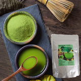 Top Matcha Green Tea Powder Unsweetened 100% Natural matcha green tea powder