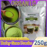 Barley grass official store Organic Barley Grass Powder original 250g moistening intestines, burning fat