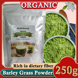 250g Organic Barley Grass Powder Gluten Free Non-GMO Superfood Vegan Non-GMO Gluten-Free Soy-Free Vegan & Paleo – Daily Greens Booster