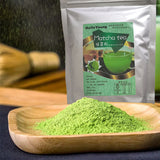 Organic Matcha Green Tea Powder First Harvest Authentic Japanese Origin, 100% Pure Matcha for Smoothies, Latte and Baking, Unflavored, Non-Irradiation green tea powder weight loss