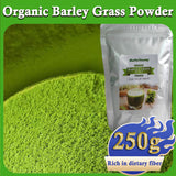 Barley Grass Powder Original 100% Pure And Organic Green Tea Barley Grass Powdered Drink Body Detox Health Wealth