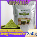 barley powder pure organic Organic Barley Grass Powder original 250g barley grass official store lowering cholesterol, beautiful skin