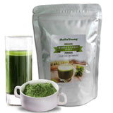 Barley Grass Powder 100% Pure & Organic Organic Barley Grass Powder Pure Organic Barley for Women and Men 250g Weight Loss Barley Health Matcha Beverage