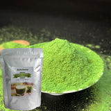 HelloYoung Barley Grass Powder 100% Pure and Natural for lose weight barley powder pure organic body detoxification, moistening intestines, burning fat, purifying liver, lowering cholesterol, beautiful skin, healthy slimming drink