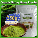 Barley Grass Powder Original 100% Pure And Organic Green Tea Barley Grass Powdered Drink burning fat, purifying liver, lowering cholesterol, beautiful skin