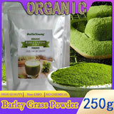 barley powder pure organic Organic Barley Grass Powder original 250g barley grass official store Non-GMO Gluten-Free Soy-Free Vegan & Paleo – Daily Greens Booster