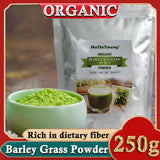 250g Organic Barley Grass Powder Gluten Free Non-GMO Superfood Vegan Pure&Natural I Nutritionally Complete I Mix into Smoothie or Juice