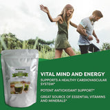 Barley Grass Powder Original 100% healthy Pure Organic Barley Support Immune System and Digestion, Vegan