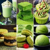 Organic Matcha Powder weight loss Is Rich In Antioxidants and Tea Polyphenols To detox the body Can Be Used In Handmade |Cake |Drinks