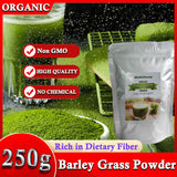 Barley Grass Powder 100% Pure & Organic Organic Barley Grass Powder Pure Organic Barley for Women and Men 250g Organic Barley Low Carb Diabetic Friendly e for weight loss