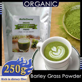 Barley Grass Powder Original 100% healthy Pure Organic Barley Non-GMO Vegan Cold-Juiced and Low-Temperature Dried