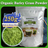 Barley Grass Powder Original 100% Pure And Organic Green Tea Barley Grass Powdered Drink Antioxidants and Protein, Support Immune System and Digestion, Vegan