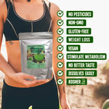 Organic Matcha Green Tea Powder weight loss products Unsweetened 100% Natural Latte & tea