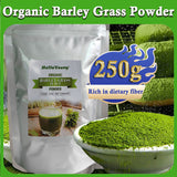 Barley Grass Powder Original 100% Pure And Organic Green Tea Barley Grass Powdered Drink Gluten-Free Soy-Free Vegan & Paleo – Daily Greens Booster