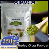 Barley Grass Powder Original 100% healthy Pure Organic Barley Chlorophyll & Trace Minerals No Maltodextrin & Sugar