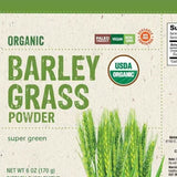 Barley Grass Powder 100% Pure & Organic Organic Barley Grass Powder Pure Organic Barley for Women and Men 250g Chlorophyll & Trace Minerals No Maltodextrin & Sugar