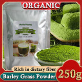 250g Organic Barley Grass Powder Gluten Free Non-GMO Superfood Vegan for lose weight barley powder pure organic body detoxification