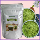 Barley grass powder 100% organic and pure for weigh loss No Additives beverage