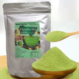 Organic Matcha Green Tea Powder First Harvest Authentic Japanese Origin, 100% Pure Matcha for Smoothies, Latte and Baking, Unflavored, Non-Irradiation