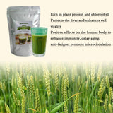 Barley grass official store Organic Barley Grass Powder original 250g Pure&Natural I Nutritionally Complete