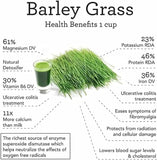 Barley Grass Powder 100% Pure and Natural for lose weight barley powder pure organic body detoxification, moistening intestines