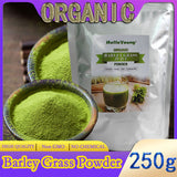 Barley grass official store Organic Barley Grass Powder original 250g  burning fat, purifying liver, lowering cholesterol, beautiful skin