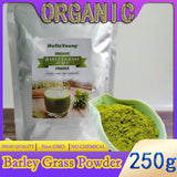 Barley grass official store Organic Barley Grass Powder original 250g Contains Iron Vitamin C, & Vitamin E – Non-GMO